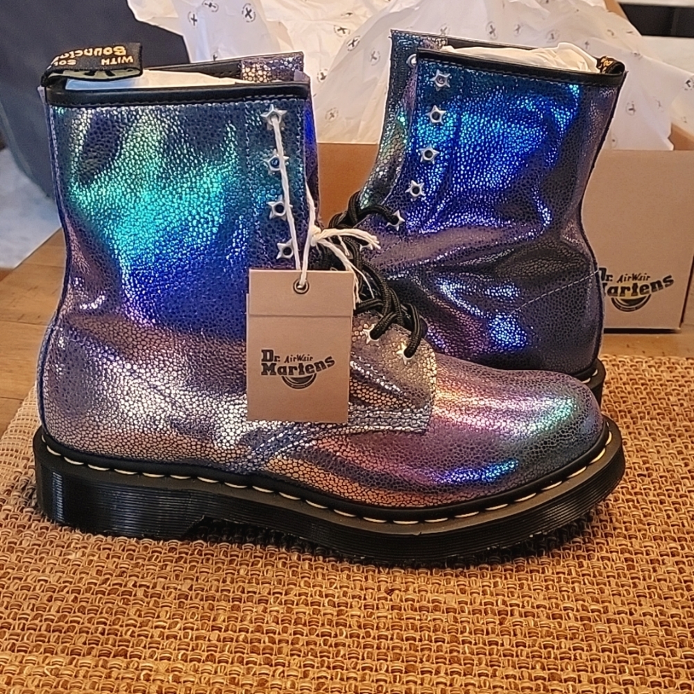 Doc Marten 1460 Rainbow